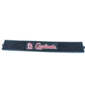 St.louis Cardinals bar Mat drip tray rubber used in bar baseball